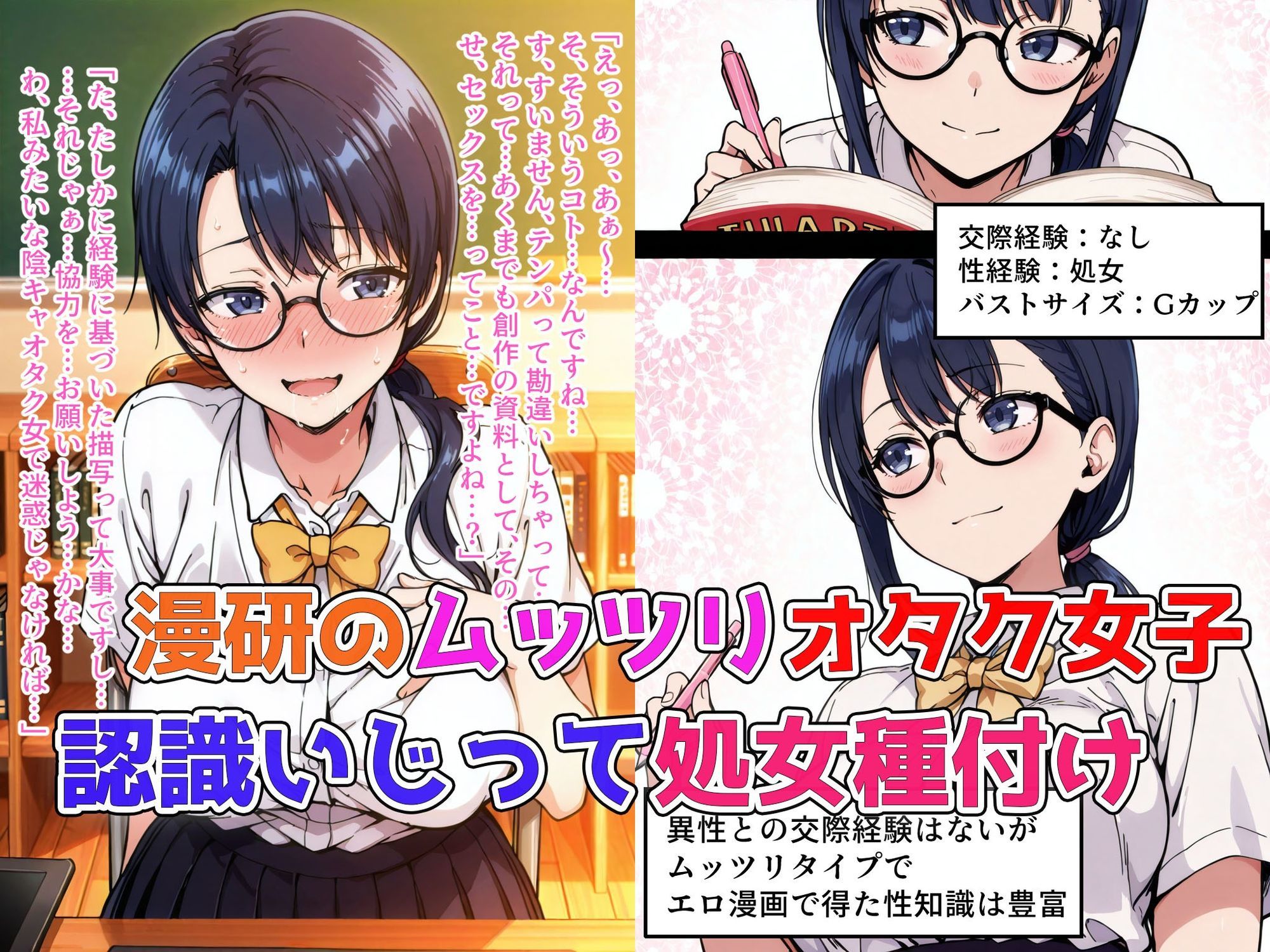 僕の催●ハーレム3 〜文化部美少女の認識いじって強●オナホ化処女種付け！〜 画像1